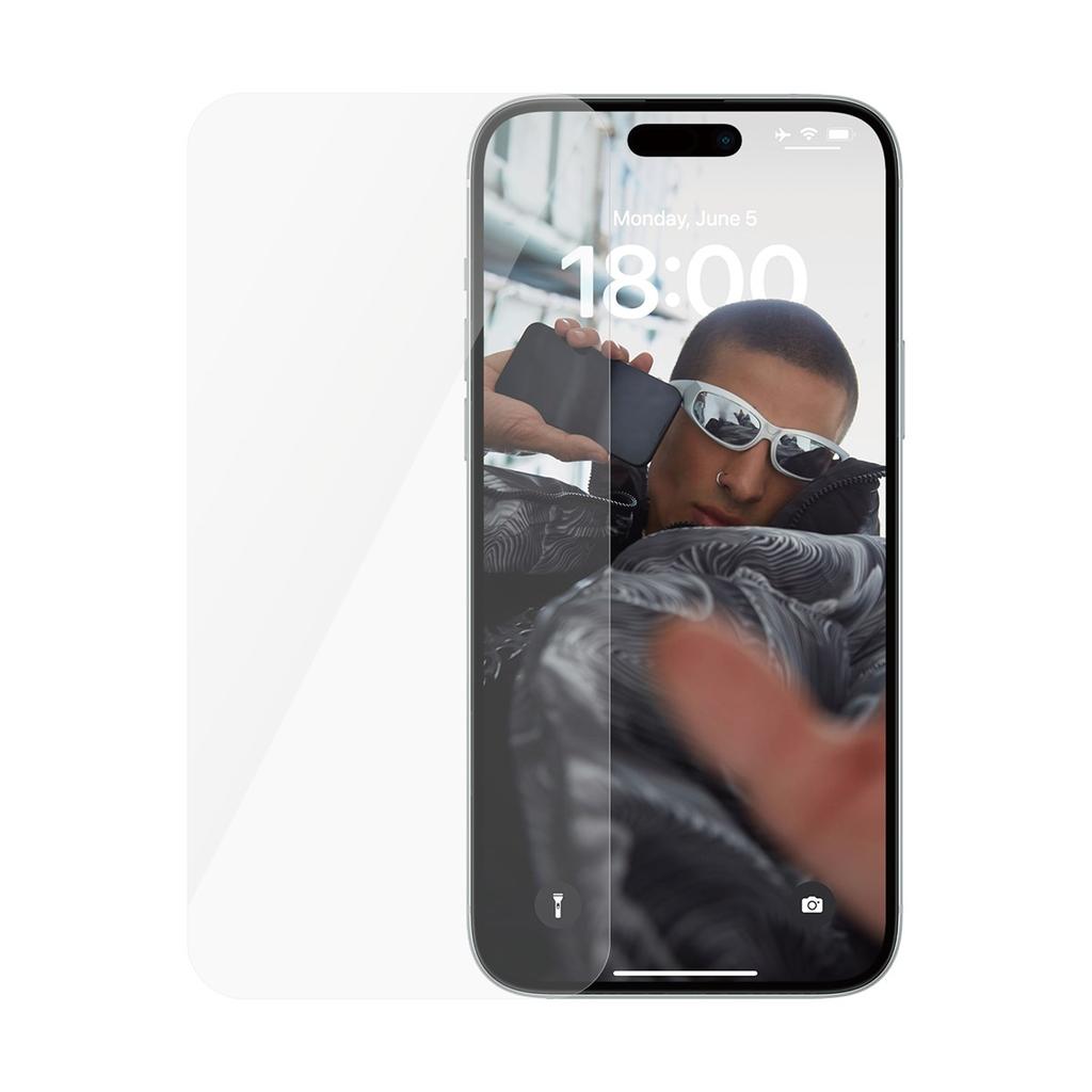 Safe. By Panzerglass iPhone 15 Plus - Transparent Reconditionné - Safe by PanzerGlass reconditionné disponible sur Backmarket
