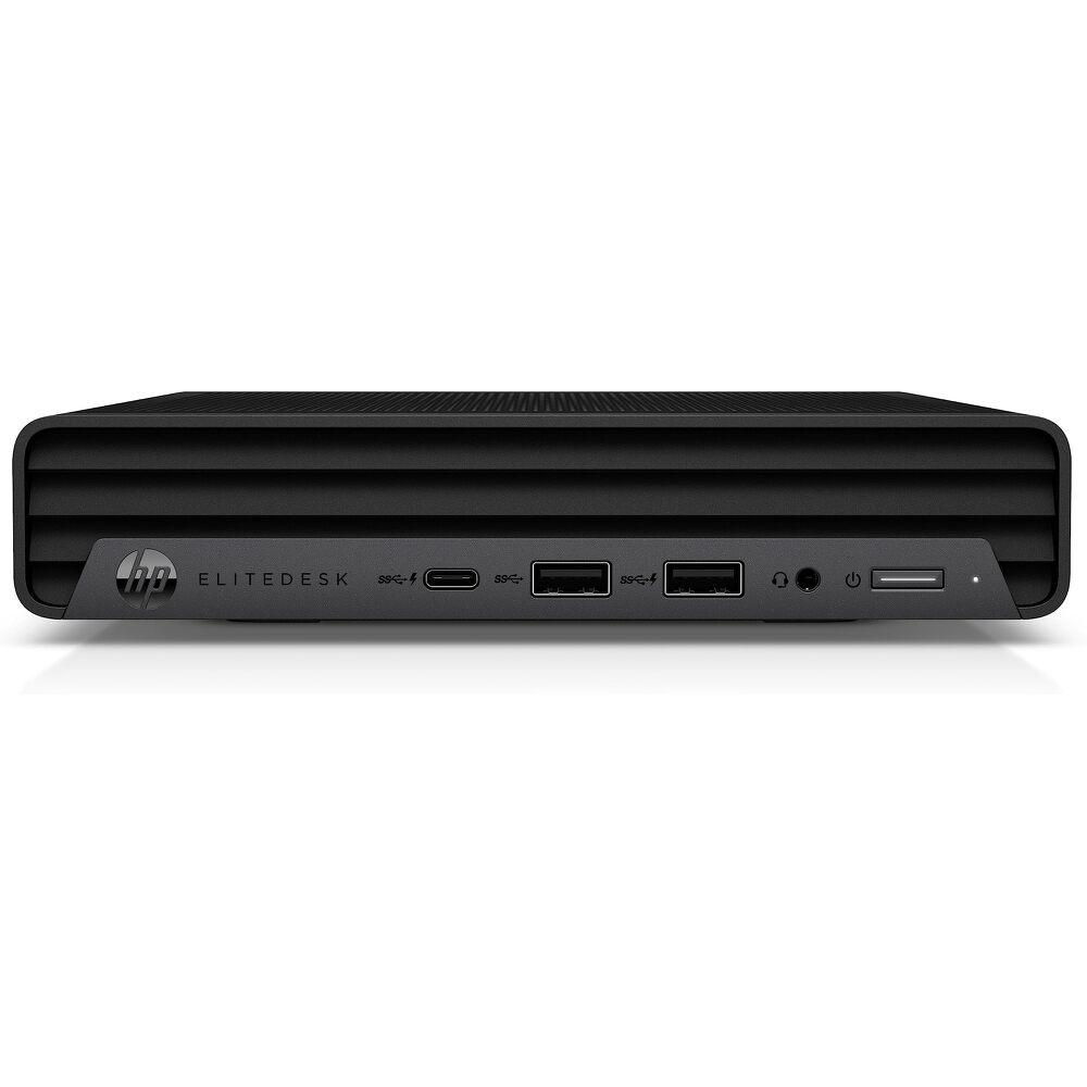 HP EliteDesk 800 G6 Mini Core i5 2.3 GHz - SSD 256 Go RAM 8 Go Reconditionné - Hewlett-Packard reconditionné disponible sur Backmarket