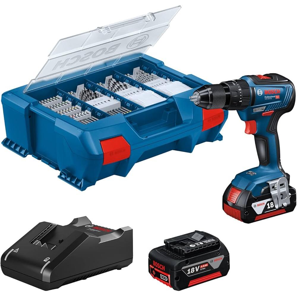 Bosch GSB 18V-55 + GWS 18V-7 Reconditionné - Bosch reconditionné disponible sur Backmarket