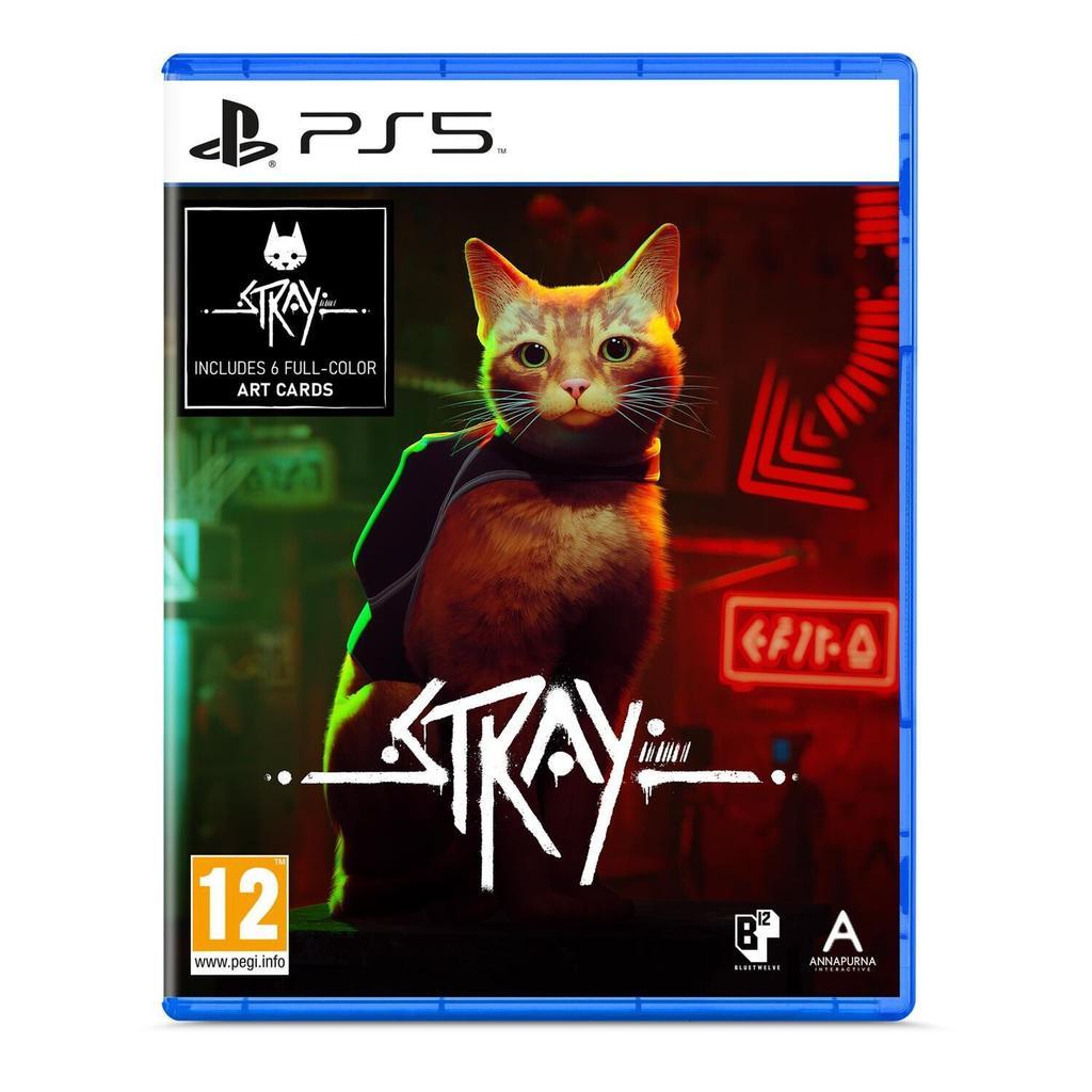 Stray - PlayStation 5 Reconditionné - BlueTwelve Studio reconditionné disponible sur Backmarket