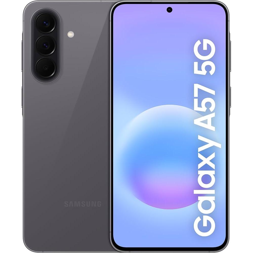 Galaxy A57 256 Go - Gris - Débloqué Reconditionné - Samsung reconditionné disponible sur Backmarket