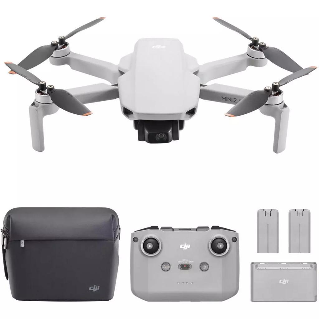 Drone Dji Mavic Mini 2 Fly More Combo Gris 31,0000 min Reconditionné - DJI reconditionné disponible sur Backmarket