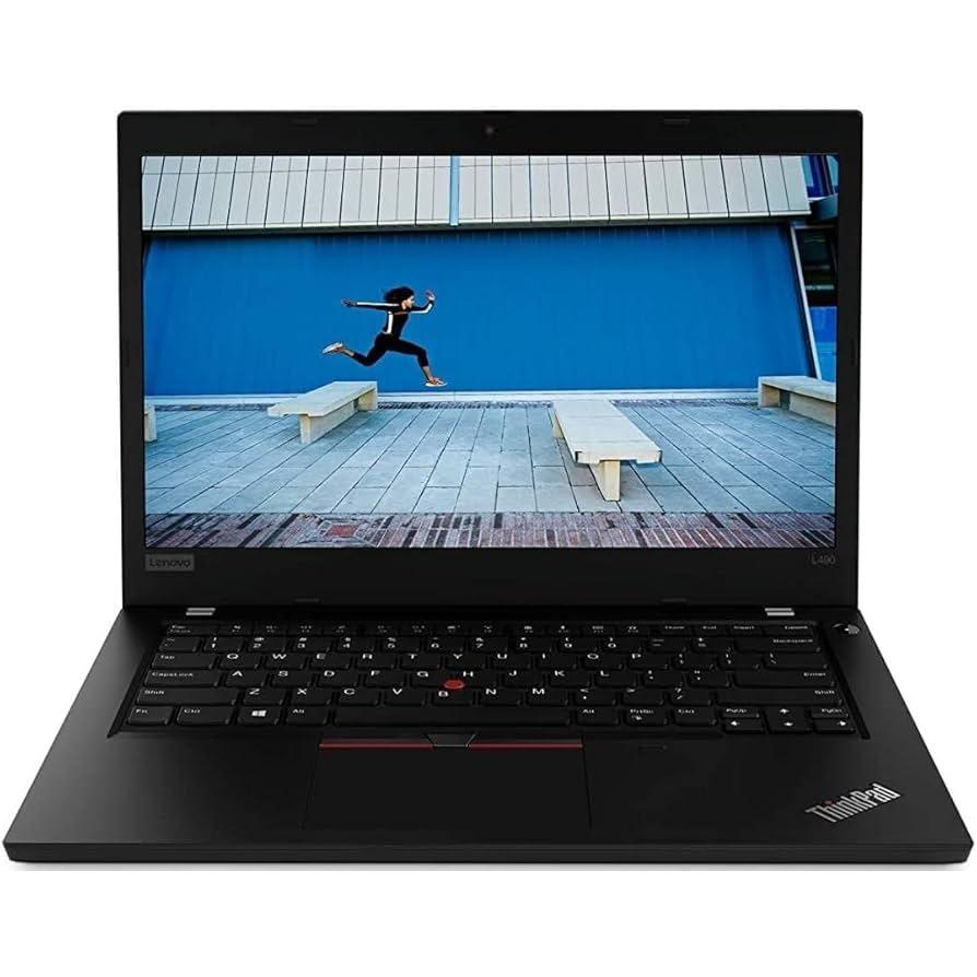 Lenovo Thinkpad L490 14"" Core i5 1.6 GHz - SSD 256 Go - 32 Go QWERTZ - Allemand Reconditionné - Lenovo reconditionné disponible sur Backmarket