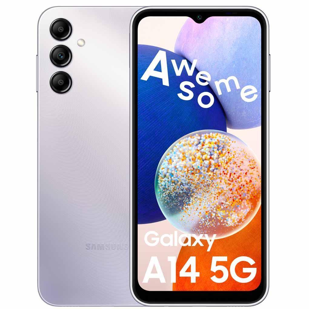 Galaxy A14 128 Go - Argent - Débloqué Reconditionné - Samsung reconditionné disponible sur Backmarket