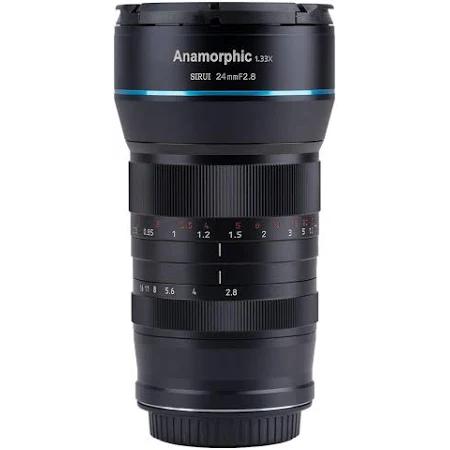 Objectif SIRUI 24 mm F2.8 1,33x APS-C APS-C 24mm f/2.8 Reconditionné - Sirui reconditionné disponible sur Backmarket