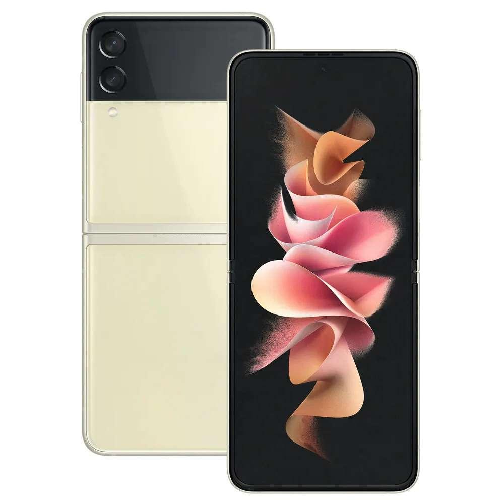 Galaxy Z Flip3 5G 256 Go - Beige - Débloqué Reconditionné - Samsung reconditionné disponible sur Backmarket
