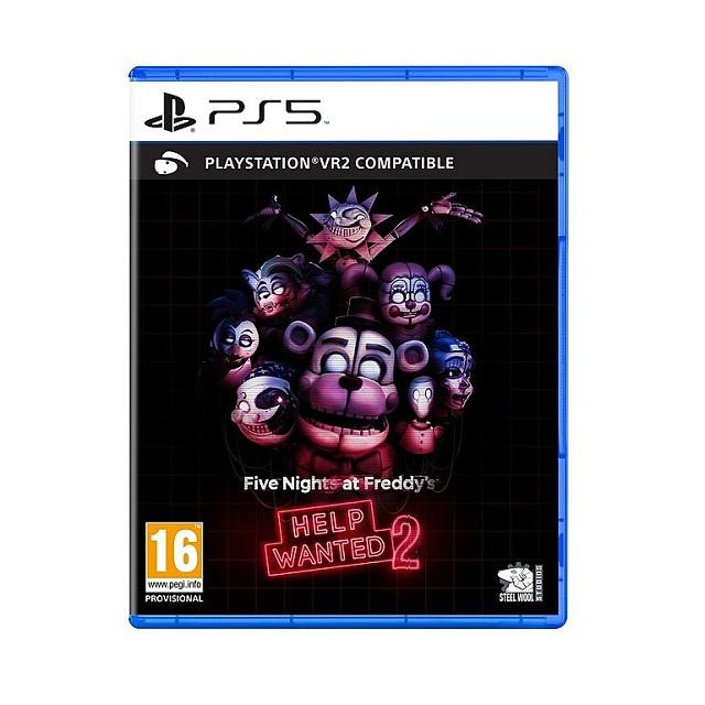 Acheter Five Nights at Freddy Help Wanted 2 - PlayStation 5 Reconditionné - 35,00 € Five Nights at Freddy Help Wanted 2 - PlayStation 5 Reconditionné - Koch Media reconditionné disponible sur Backmarket