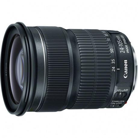 Objectif Canon EF 24-105mm f/3.5-5.6 IS STM Canon EF 24-105mm f/3.5-5.6 Reconditionné - Canon reconditionné disponible sur Backmarket