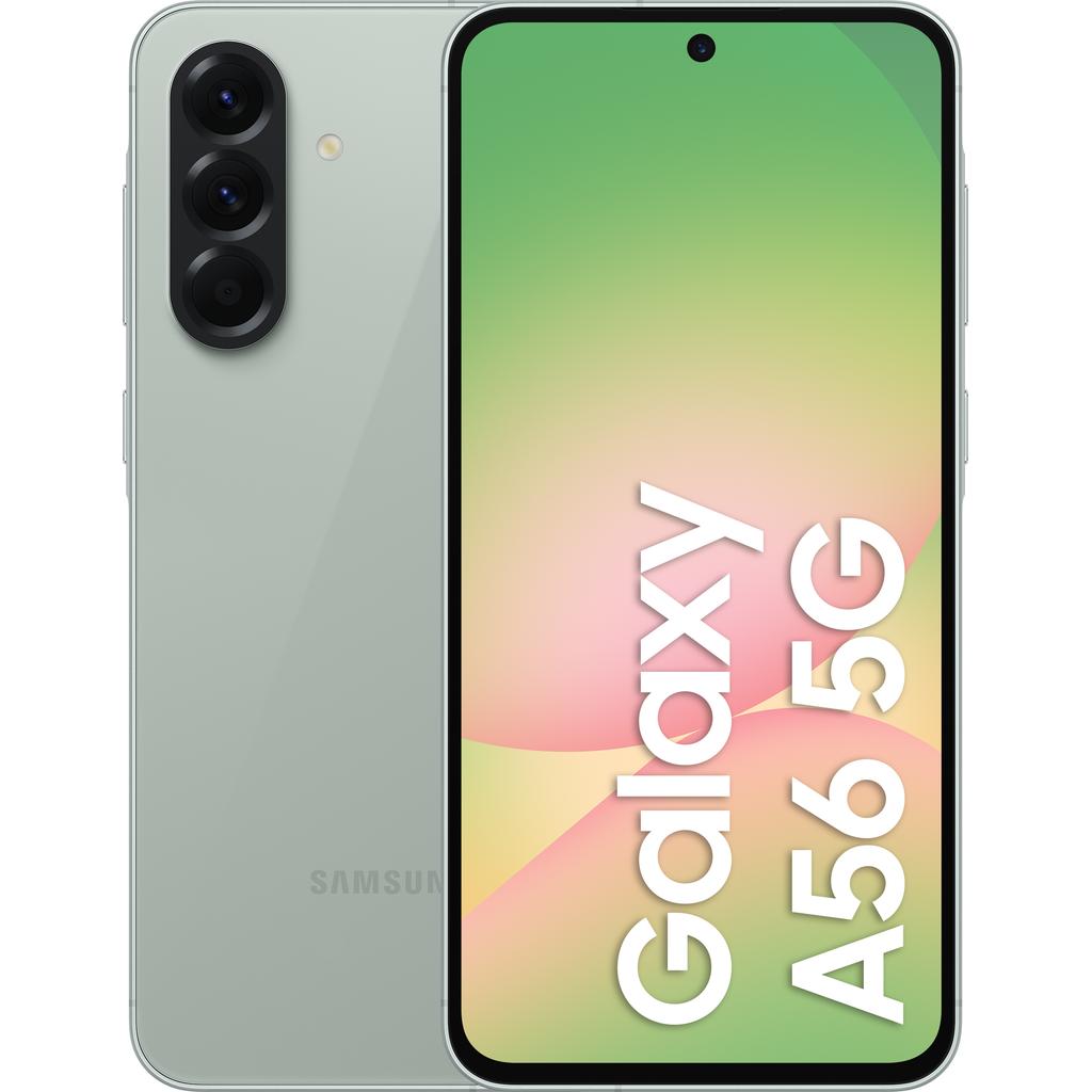 Galaxy A56 128 Go - Vert - Débloqué Reconditionné - Samsung reconditionné disponible sur Backmarket