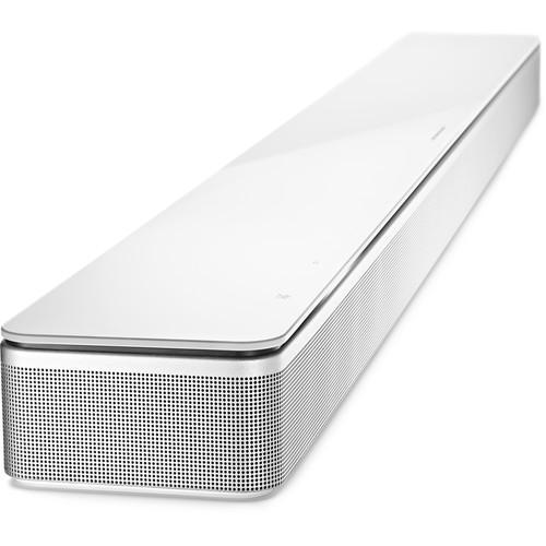 Barre de son Bose Soundbar 700 - Blanc/Argent Reconditionné - Bose reconditionné disponible sur Backmarket