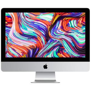 iMac 21"" (Mi-2017) Core i5 3.0GHz - SSD 32 Go + HDD 1 To - 8 Go QWERTZ - Allemand