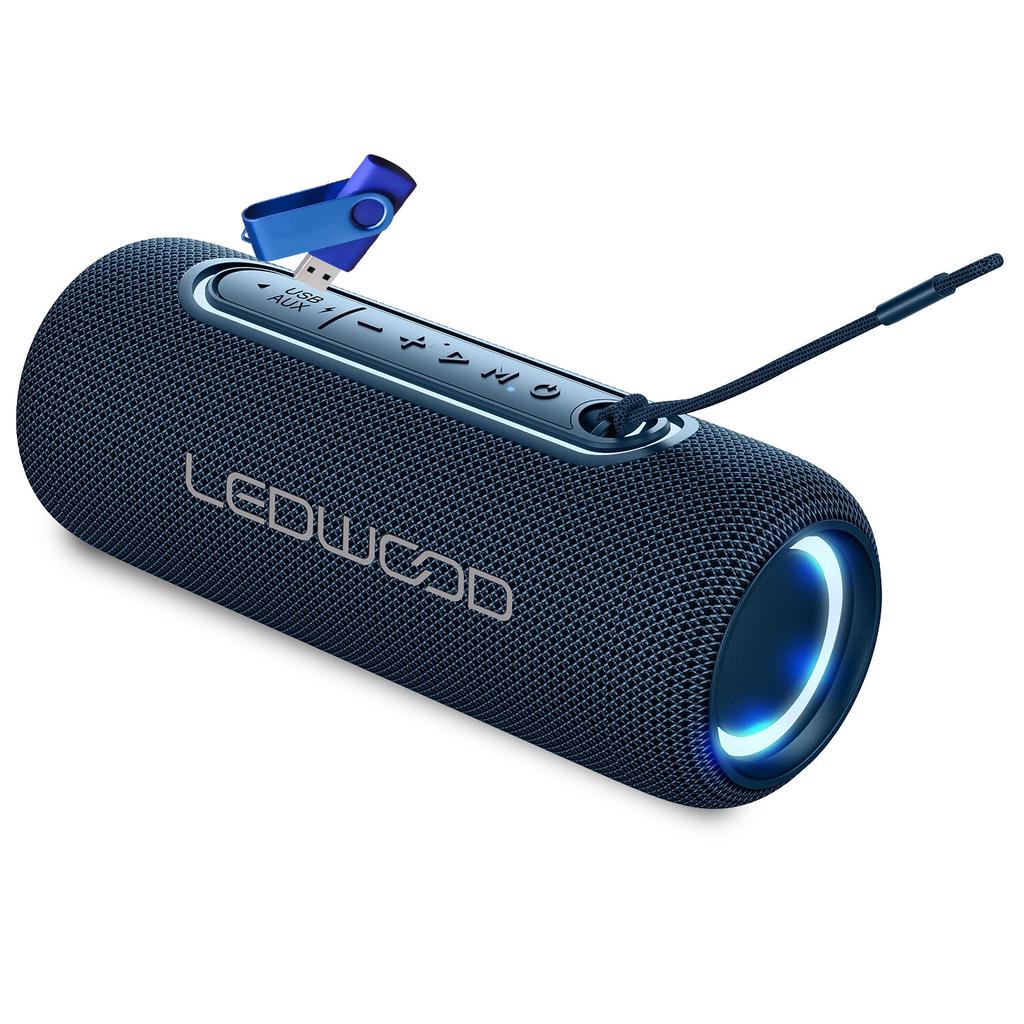 Enceinte Bluetooth Ledwood XTREM140 LD-XT140BT - Bleu Reconditionné - N/A reconditionné disponible sur Backmarket