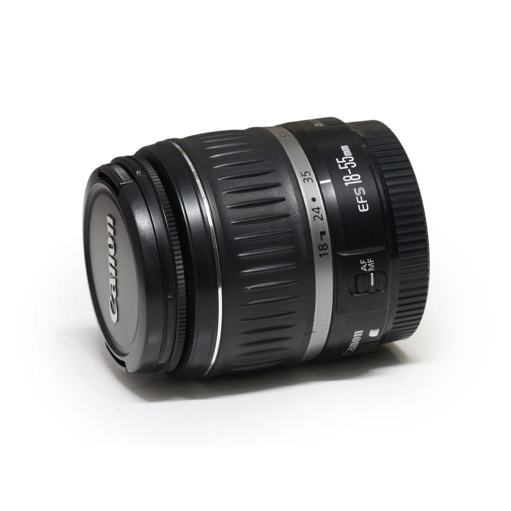 Objectif Canon EFS 18-55mm f/3 5-5.6 II Canon EF-S 18-55mm f/3.5-5.6 Reconditionné - Canon reconditionné disponible sur Backmarket