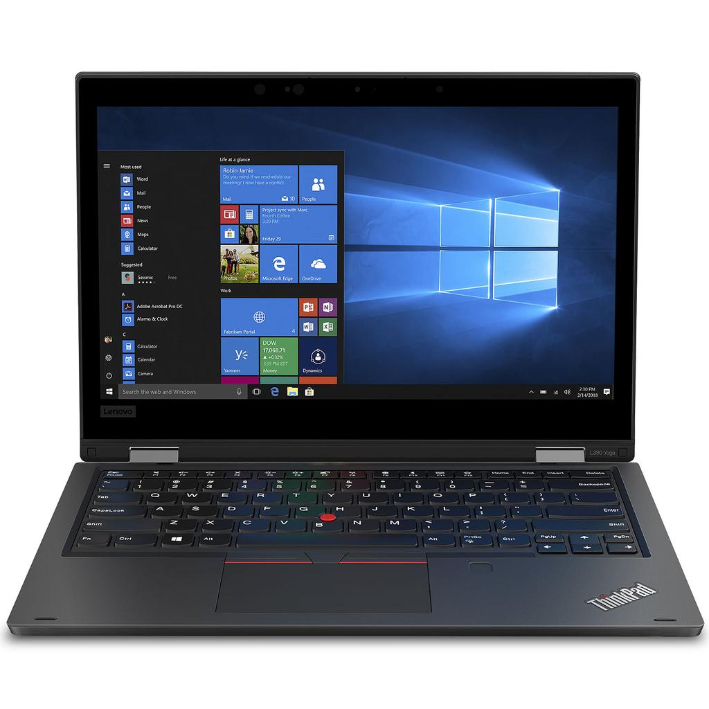 Lenovo ThinkPad L390 Yoga 13"" Core i5 1.6 GHz - SSD 256 Go - 16 Go QWERTY - Anglais Reconditionné - Lenovo reconditionné disponible sur Backmarket