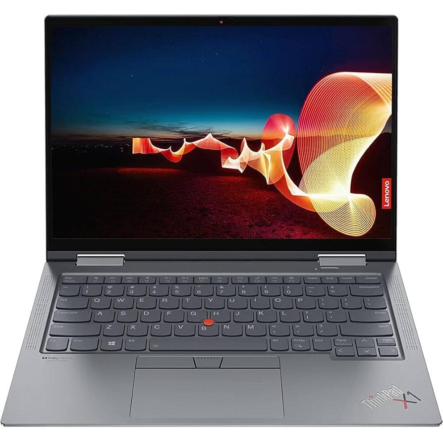 Lenovo ThinkPad X1 Yoga G6 14"" Core i7 3 GHz - SSD 512 Go - 8 Go QWERTY - Grec Reconditionné - Lenovo reconditionné disponible sur Backmarket
