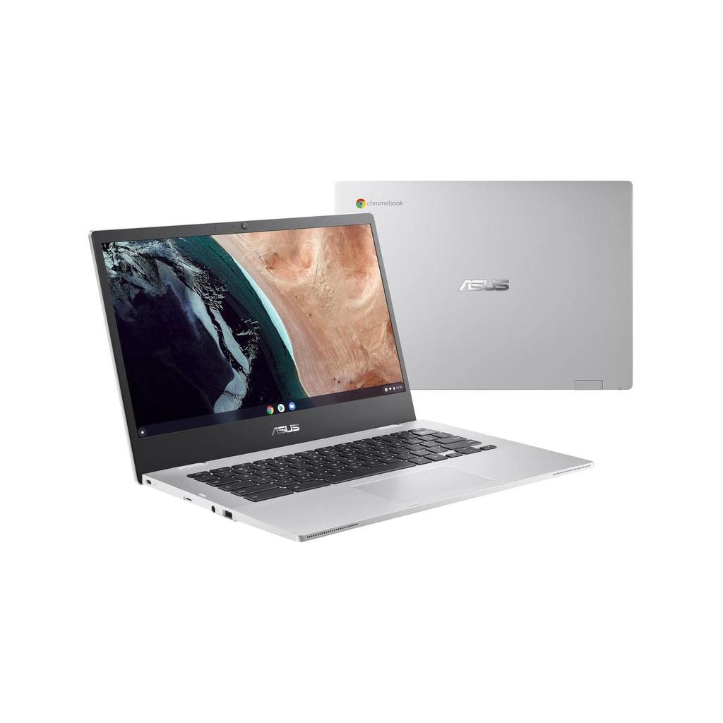 Asus ChromeBook 14 CX1400 Celeron N4500 1.1 GHz 128Go eMMC - 8Go AZERTY - Français Reconditionné - Asus reconditionné disponible sur Backmarket
