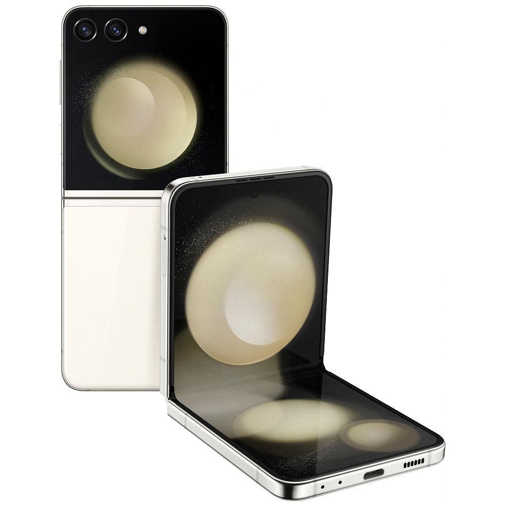 Galaxy Z Flip5 256 Go - Beige - Débloqué Reconditionné - Samsung reconditionné disponible sur Backmarket