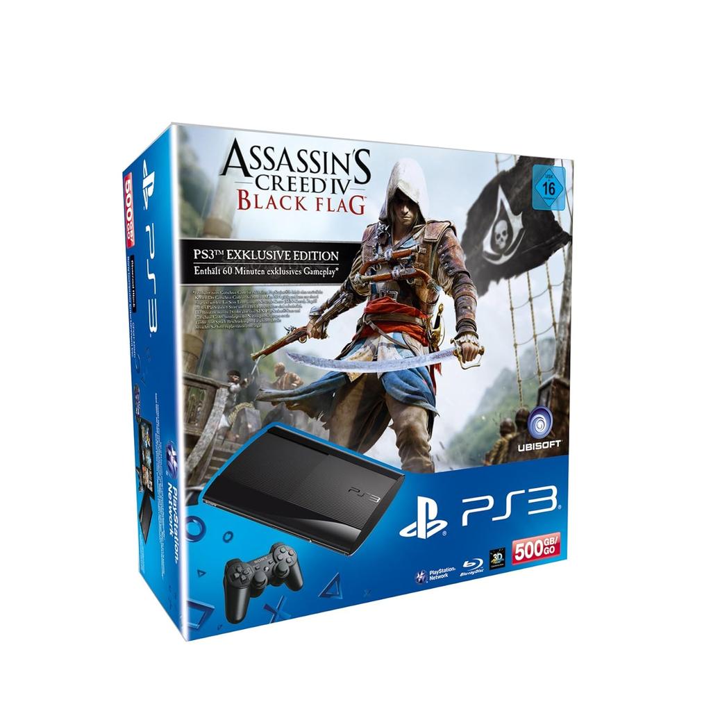 Acheter PlayStation 3 Ultra Slim - Noir Reconditionné - 202,60 € PlayStation 3 Ultra Slim - Noir Reconditionné - Sony reconditionné disponible sur Backmarket