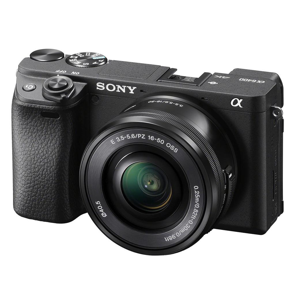 Compact Alpha 6400 - Noir + Sony Sony E PZ 16-50 mm f/3.5-5.6 OSS II f/3.5-5.6 Reconditionné - Sony reconditionné disponible sur Backmarket