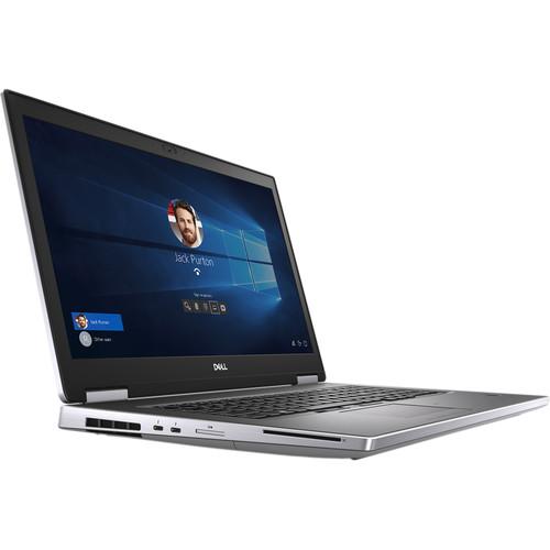 Dell Precision 7740 17"" Core i7 2.6 GHz - SSD 256 Go - 16 Go QWERTZ - Allemand Reconditionné - Dell reconditionné disponible sur Backmarket
