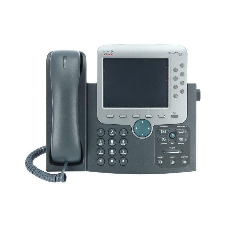 Téléphone fixe Cisco IP 7970 Reconditionné - Cisco reconditionné disponible sur Backmarket