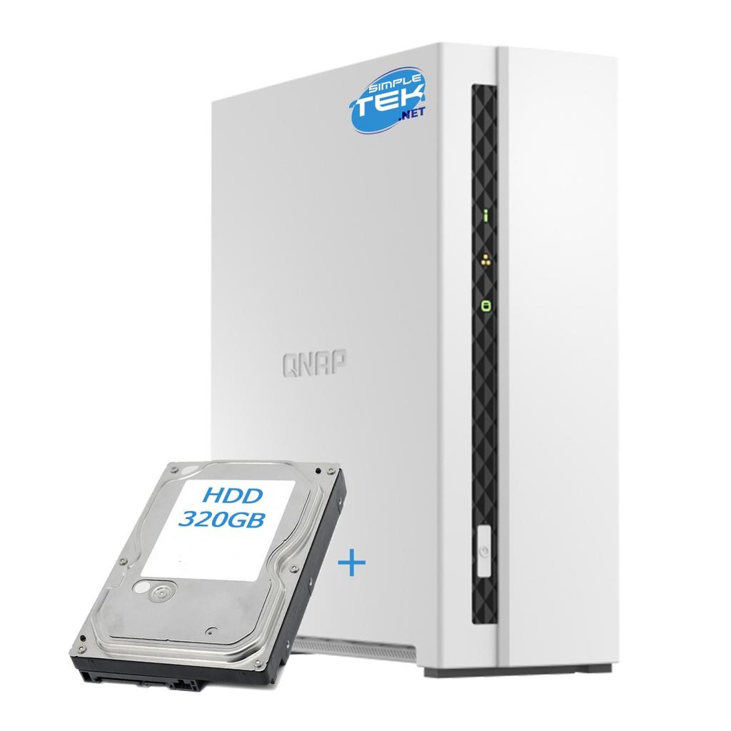 Acheter Qnap TS-133 - 320GB - 2 GB RAM ARM 4-core Cortex-A55 Reconditionné - 398,00 € Qnap TS-133 - 320GB - 2 GB RAM ARM 4-core Cortex-A55 Reconditionné - QNAP reconditionné disponible sur Backmarket