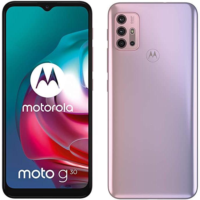 Motorola Moto G30 128 Go - Violet - Débloqué Reconditionné - Motorola reconditionné disponible sur Backmarket