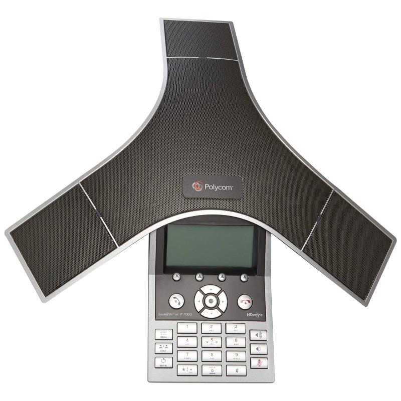 Téléphone fixe Polycom SoundStation IP 7000 Reconditionné - Polycom reconditionné disponible sur Backmarket