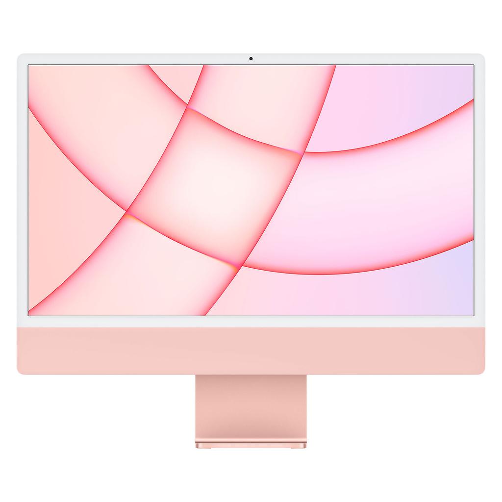 iMac 24"" (2021) Apple M1 avec CPU 8 cœurs GPU 8 cœurs - 2 To SSD - 16 GB QWERTY - Italien Verre standard Reconditionné - Apple reconditionné disponible sur Backmarket
