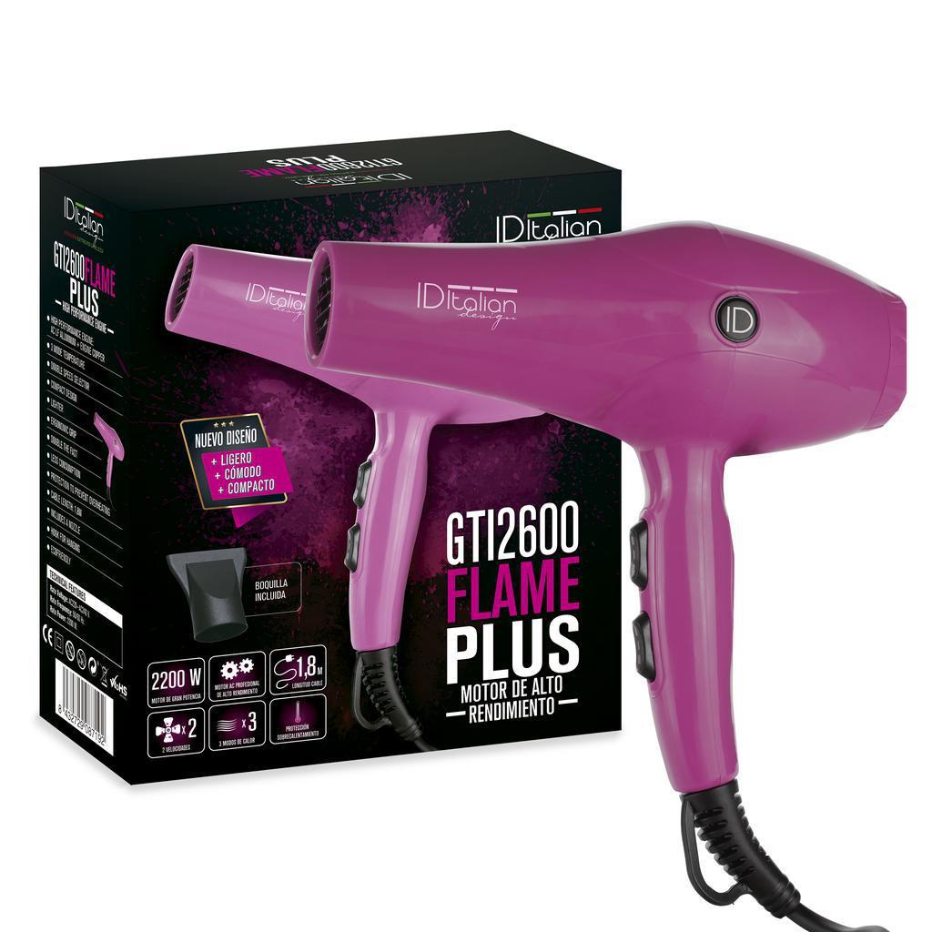 Sèche-cheveux Italian Design GTI 2600 Flame Plus Reconditionné - N/A reconditionné disponible sur Backmarket