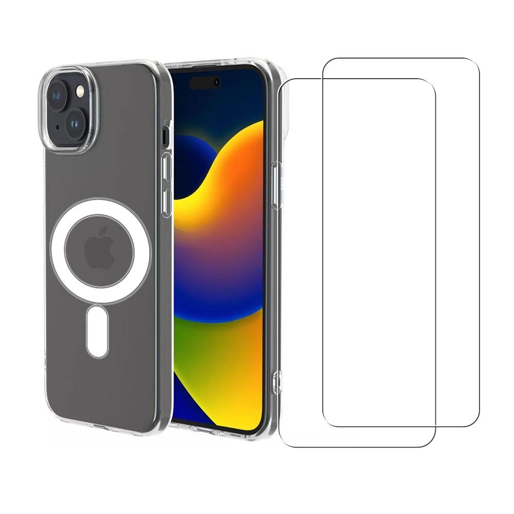 Acheter Coque iPhone 15 et 2 écrans de protection - TPU - Transparent Reconditionné - 23,99 € Coque iPhone 15 et 2 écrans de protection - TPU - Transparent Reconditionné - N/A reconditionné disponible sur Backmarket
