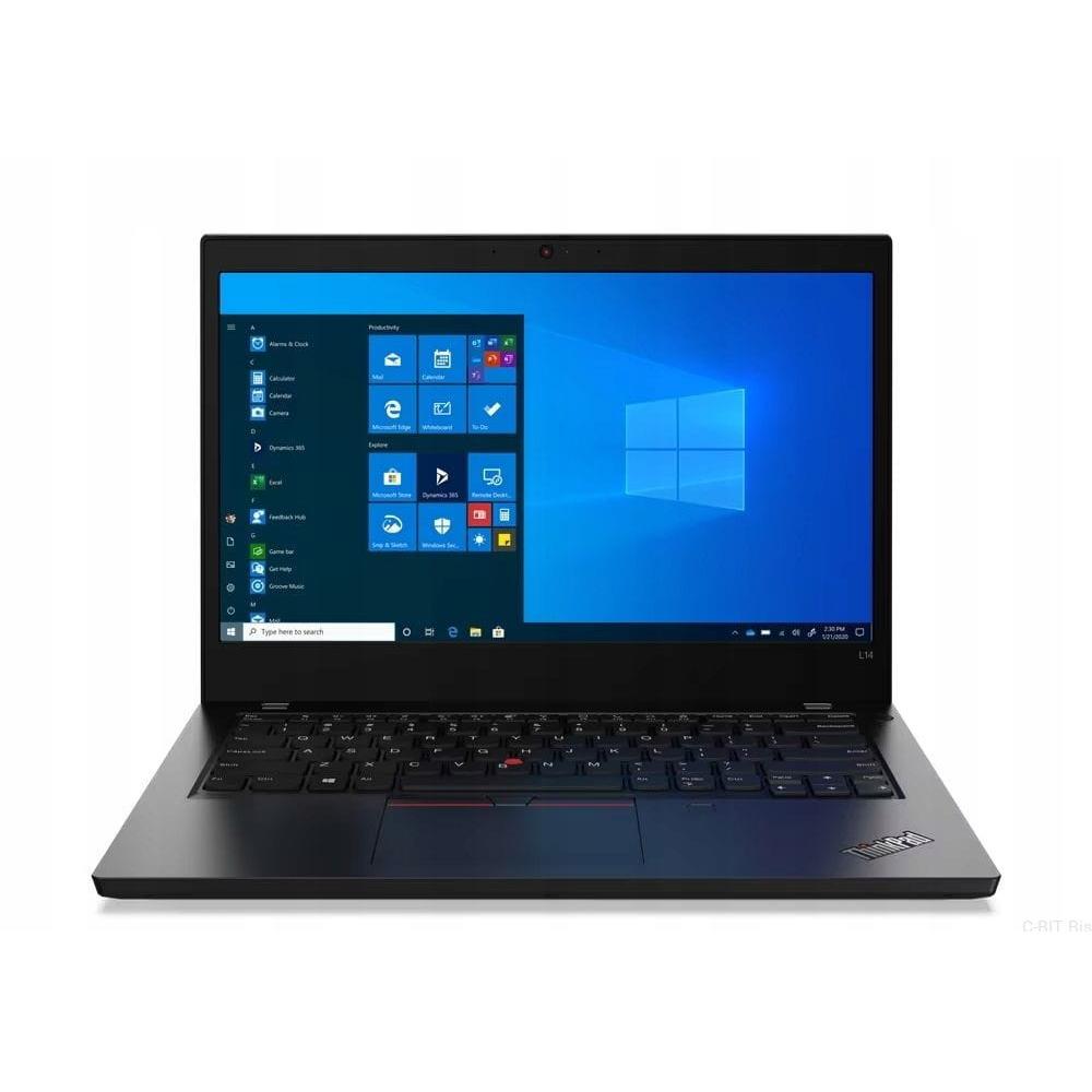 Lenovo ThinkPad L14 G2 14"" Core i3 1.7 GHz - SSD 256 Go - 8 Go QWERTY - Suédois Reconditionné - Lenovo reconditionné disponible sur Backmarket