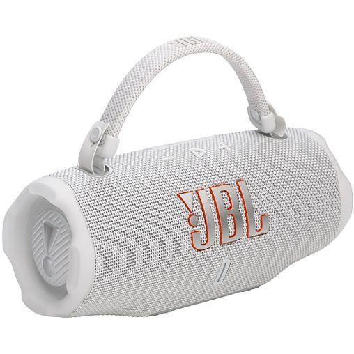 Enceinte Bluetooth JBL Charge 6 - BLANC Reconditionné - JBL reconditionné disponible sur Backmarket