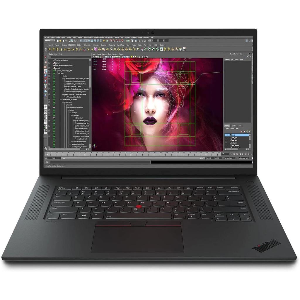 Lenovo ThinkPad P1 G4 16"" Core i7 2.3 GHz - SSD 1 To - 32 Go QWERTZ - Allemand Reconditionné - Lenovo reconditionné disponible sur Backmarket