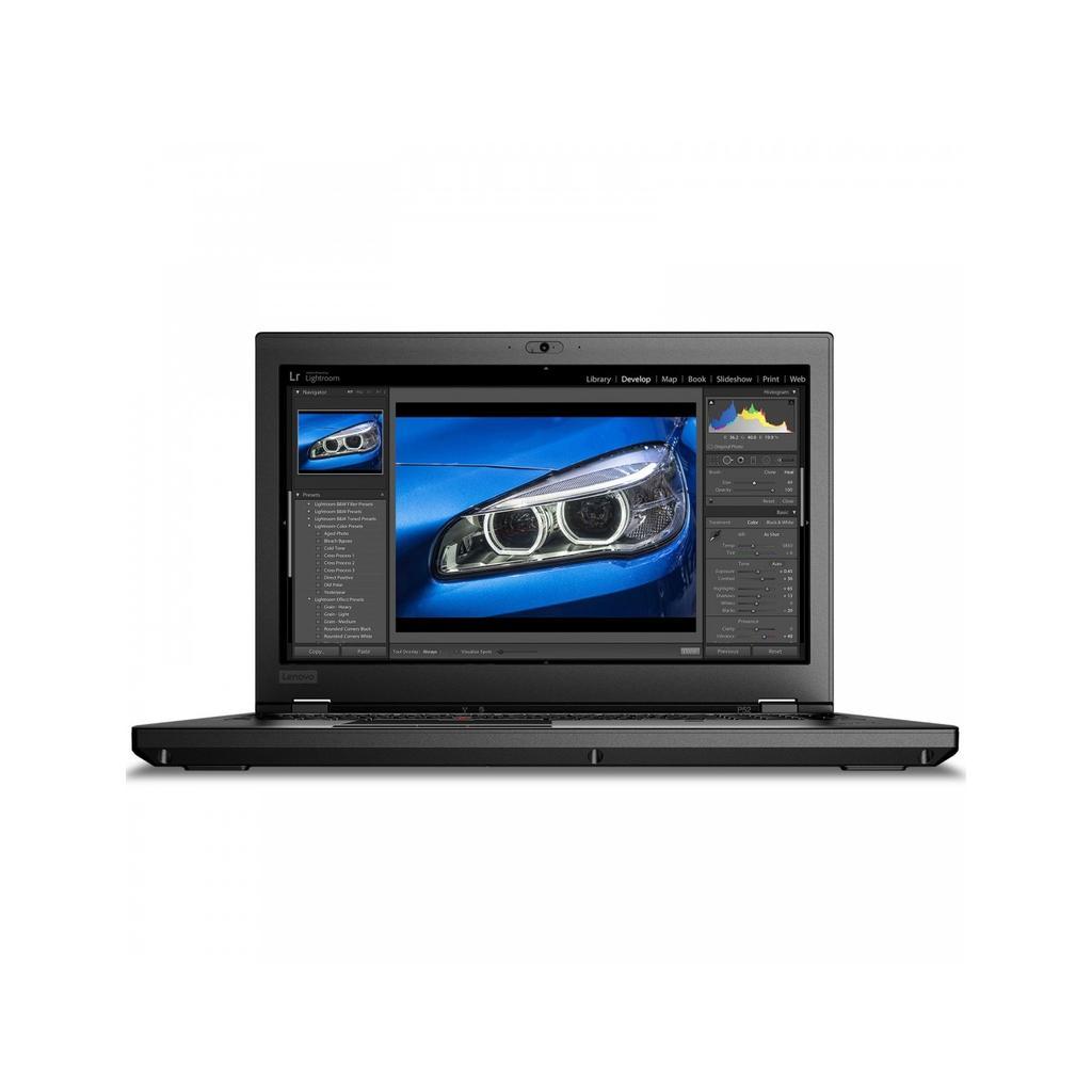 Lenovo ThinkPad P51 15"" Core i7 2.9 GHz - SSD 256 Go - 16 Go AZERTY - Français Reconditionné - Lenovo reconditionné disponible sur Backmarket
