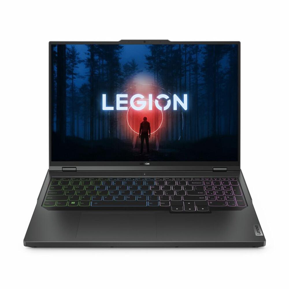 Lenovo Legion Pro 5 16ARX8 16"" Ryzen 9 2.5 GHz - SSD 1 TB - 32 Go - NVIDIA GeForce RTX 4070 QWERTY - Italien Reconditionné - Lenovo reconditionné disponible sur Backmarket