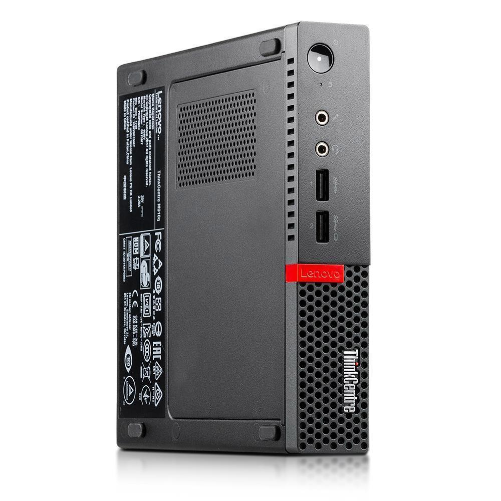 Lenovo ThinkCentre M720q Tiny Core i5 1.7 GHz - SSD 256 Go RAM 8 Go Reconditionné - Lenovo reconditionné disponible sur Backmarket