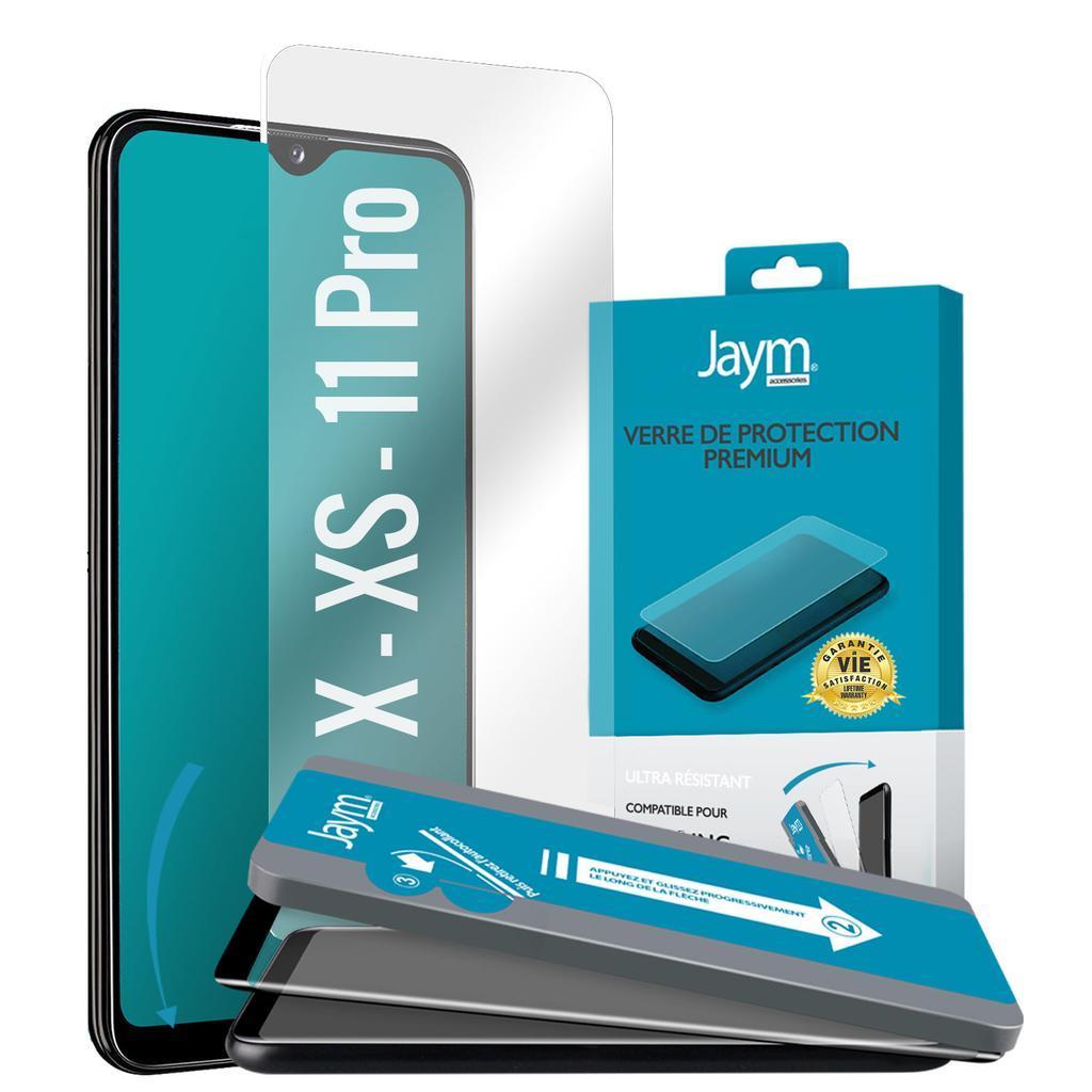 Jaym iPhone X / iPhone XS / iPhone 11 Pro - Transparent Reconditionné - N/A reconditionné disponible sur Backmarket