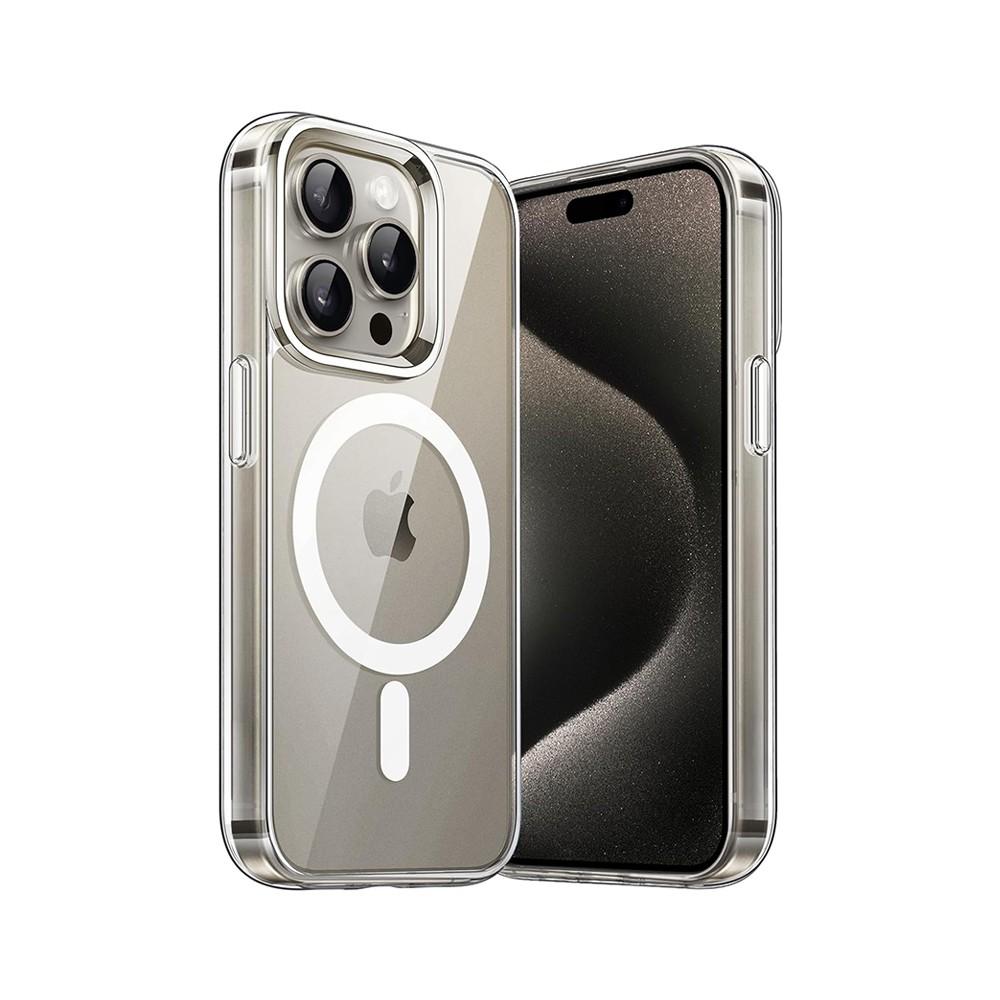 Coque iPhone 15 Pro - TPU - Transparent Reconditionné - N/A reconditionné disponible sur Backmarket