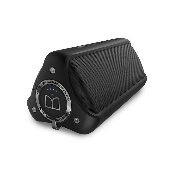 Enceinte Bluetooth Monster S300 - Noir - Reconditionné Monster sur Backmarket