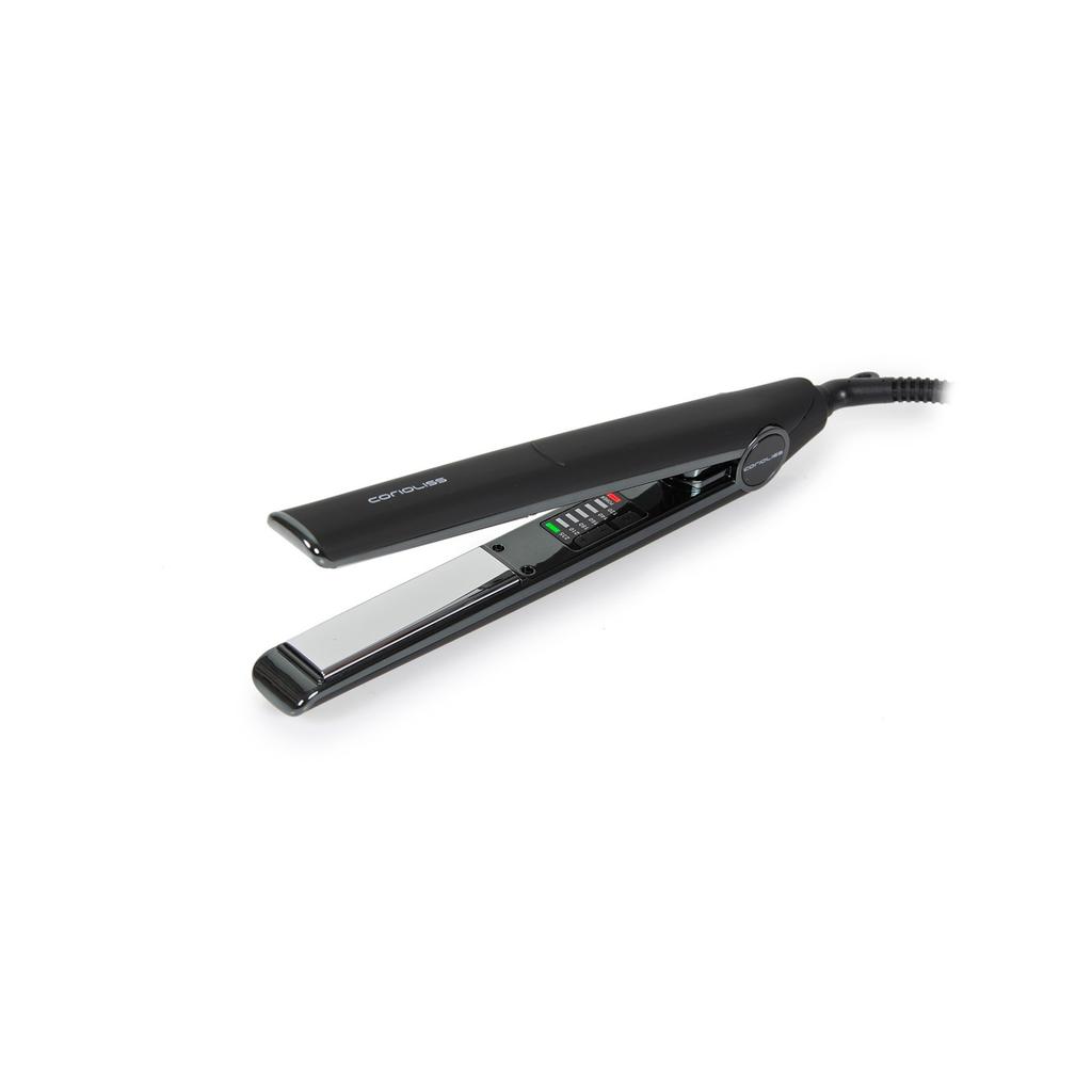 Lisseur Corioliss C1 Soft Touch - Black Chrome Reconditionné - Corioliss reconditionné disponible sur Backmarket