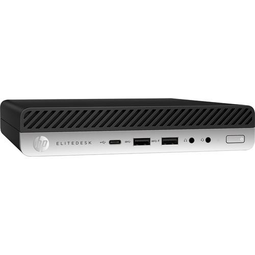 HP EliteDesk 800 G5 DM Core i5 2.1 GHz - SSD 256 Go RAM 16 Go - Reconditionné Hewlett-Packard sur Backmarket
