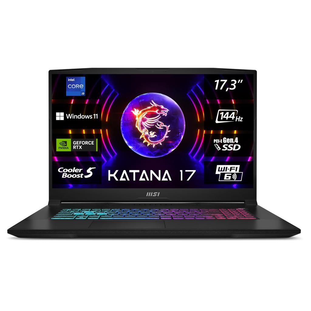 Acheter MSI Katana 17 B13VFK-1275XDE 17"" Core i7 3.6 GHz - SSD 1 TB - 16 Go - NVIDIA GeForce RTX 4060 QWERTZ - Allemand Reconditionné - 1340,00 € MSI Katana 17 B13VFK-1275XDE 17"" Core i7 3.6 GHz - SSD 1 TB - 16 Go - NVIDIA GeForce RTX 4060 QWERTZ - Allemand Reconditionné - MSI reconditionné disponible sur Backmarket