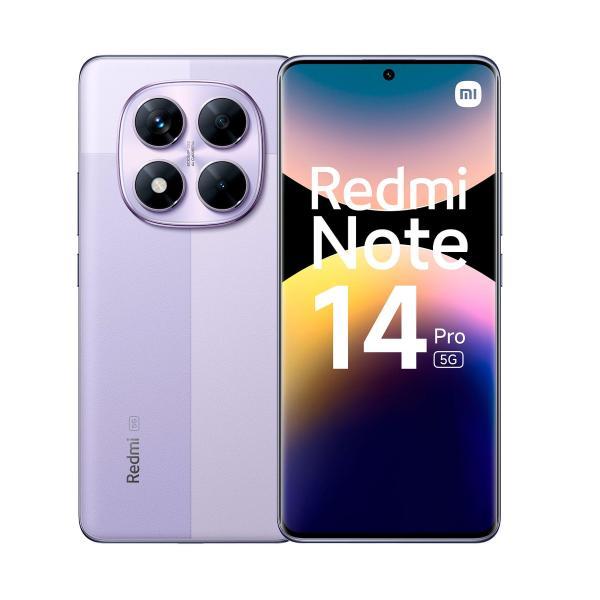 Xiaomi Redmi Note 14 Pro 5G 256 Go - Mauve - Débloqué Reconditionné - Xiaomi reconditionné disponible sur Backmarket