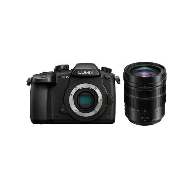 Panasonic Lumix DC-GH6 - Noir + Panasonic Lumix G Vario 12-60mm f/3.5-5.6 Asph Reconditionné - Panasonic reconditionné disponible sur Backmarket
