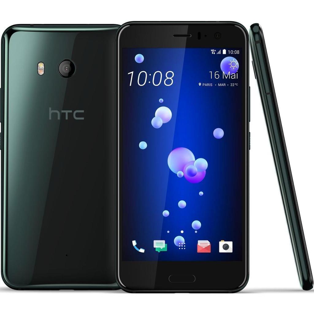 HTC U11 64 Go - Noir - Débloqué Reconditionné - HTC reconditionné disponible sur Backmarket
