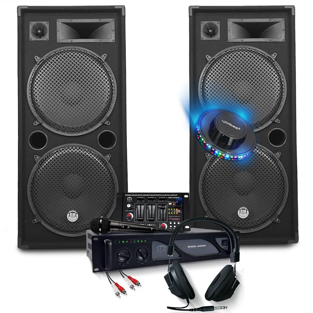 Enceintes sono Bm Sonic Sonorisation 3000W Reconditionné - N/A reconditionné disponible sur Backmarket