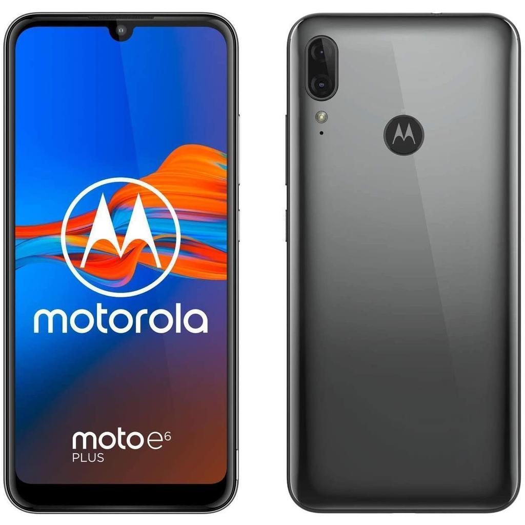 Motorola Moto E6 Plus 64 Go - Gris - Débloqué Reconditionné - Motorola reconditionné disponible sur Backmarket