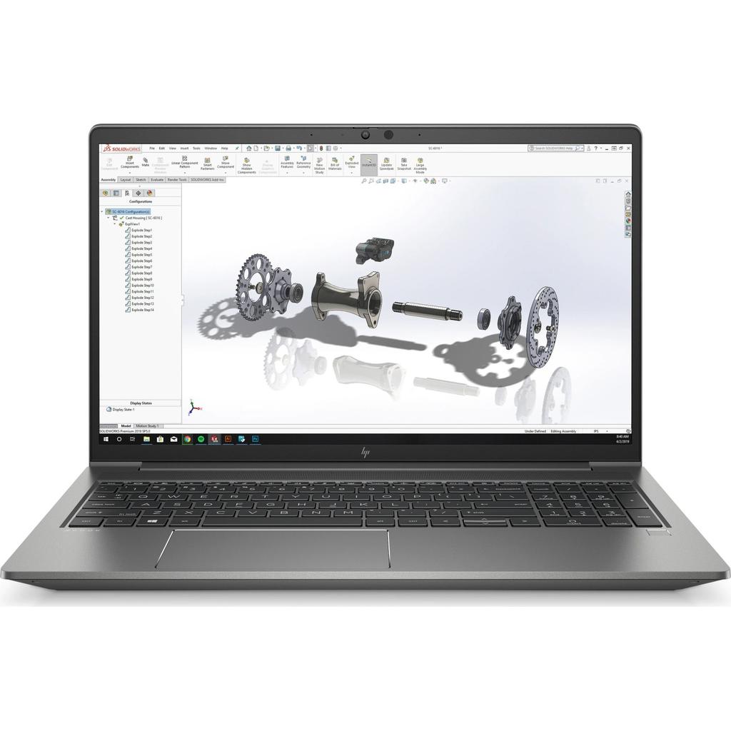 HP ZBook Power 15 G8 16"" Core i7 2.5 GHz - SSD 1 To - 64 Go QWERTY - Espagnol Reconditionné - Hewlett-Packard reconditionné disponible sur Backmarket