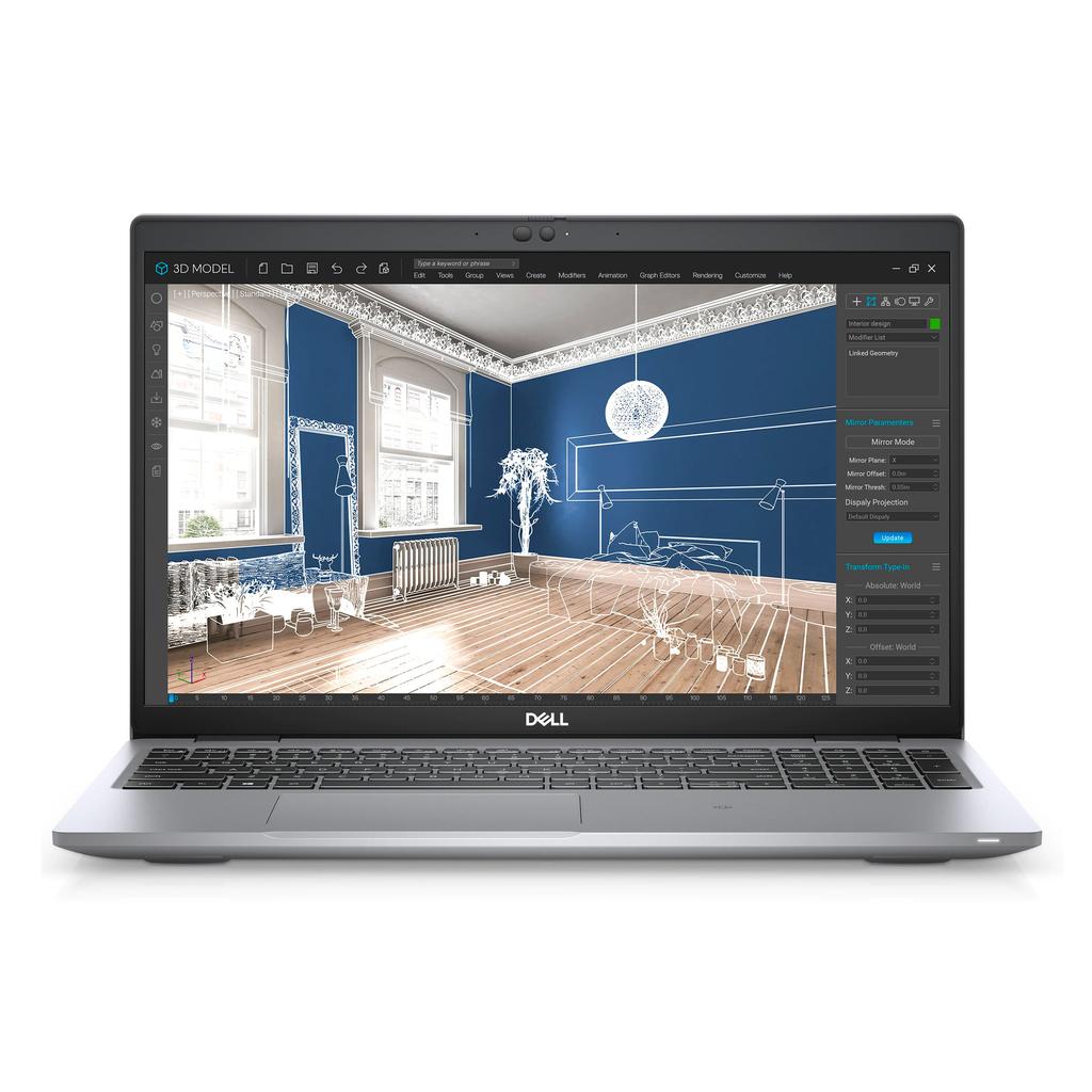 Dell Precision 3560 15"" Core i7 3 GHz - SSD 512 Go - 32 Go AZERTY - Français Reconditionné - Dell reconditionné disponible sur Backmarket
